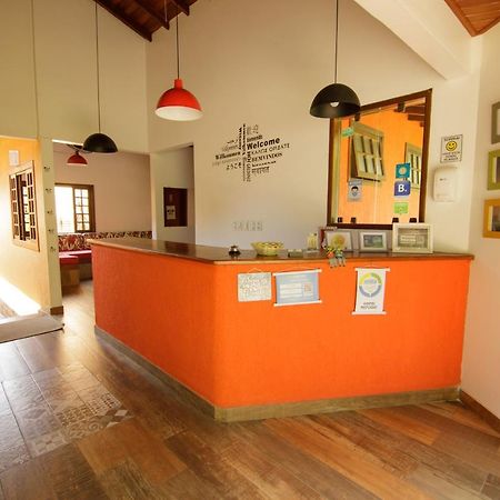Hostel Refugio Vila do Abraao Luaran gambar