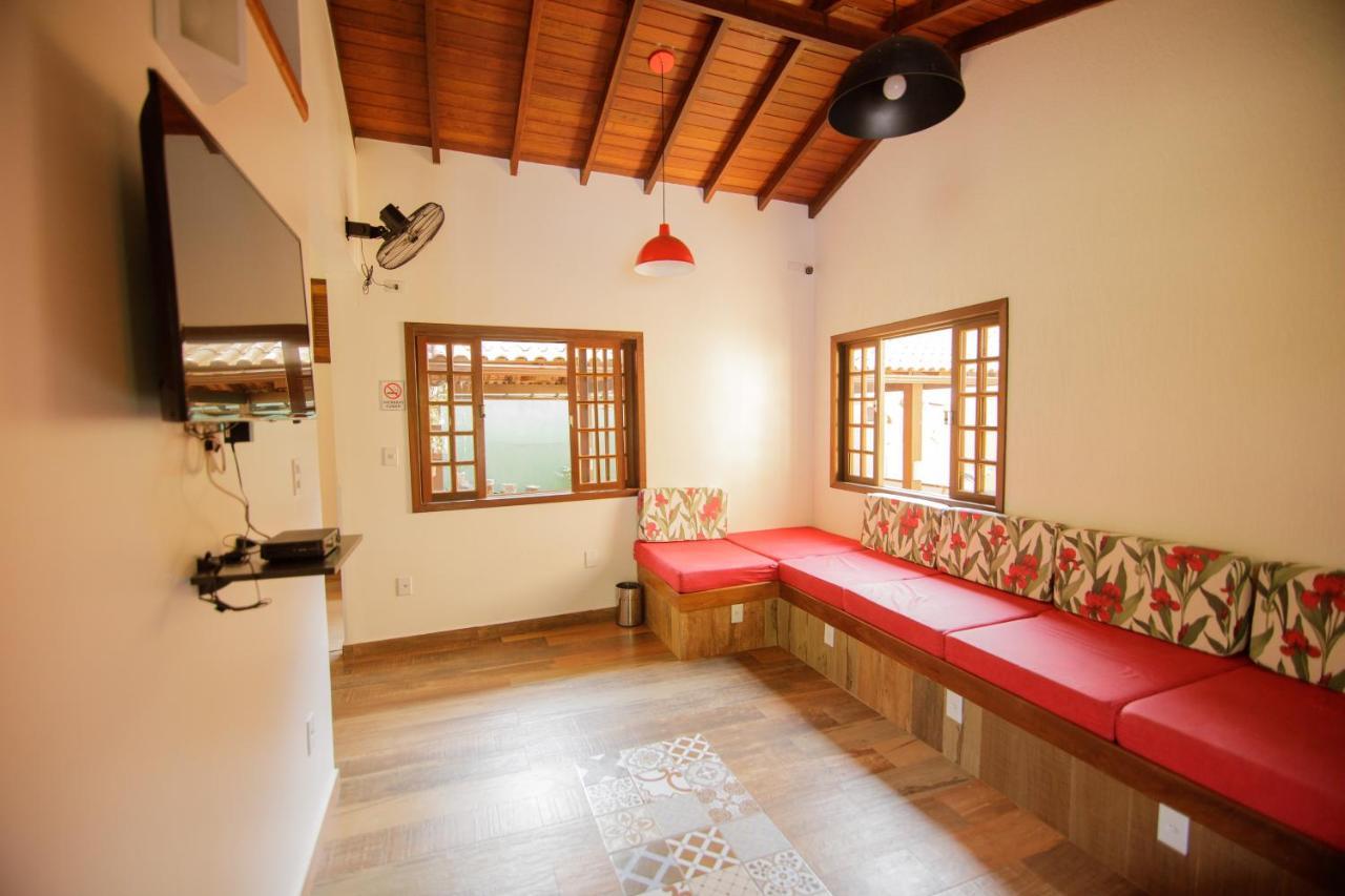 Hostel Refugio Vila do Abraao Luaran gambar