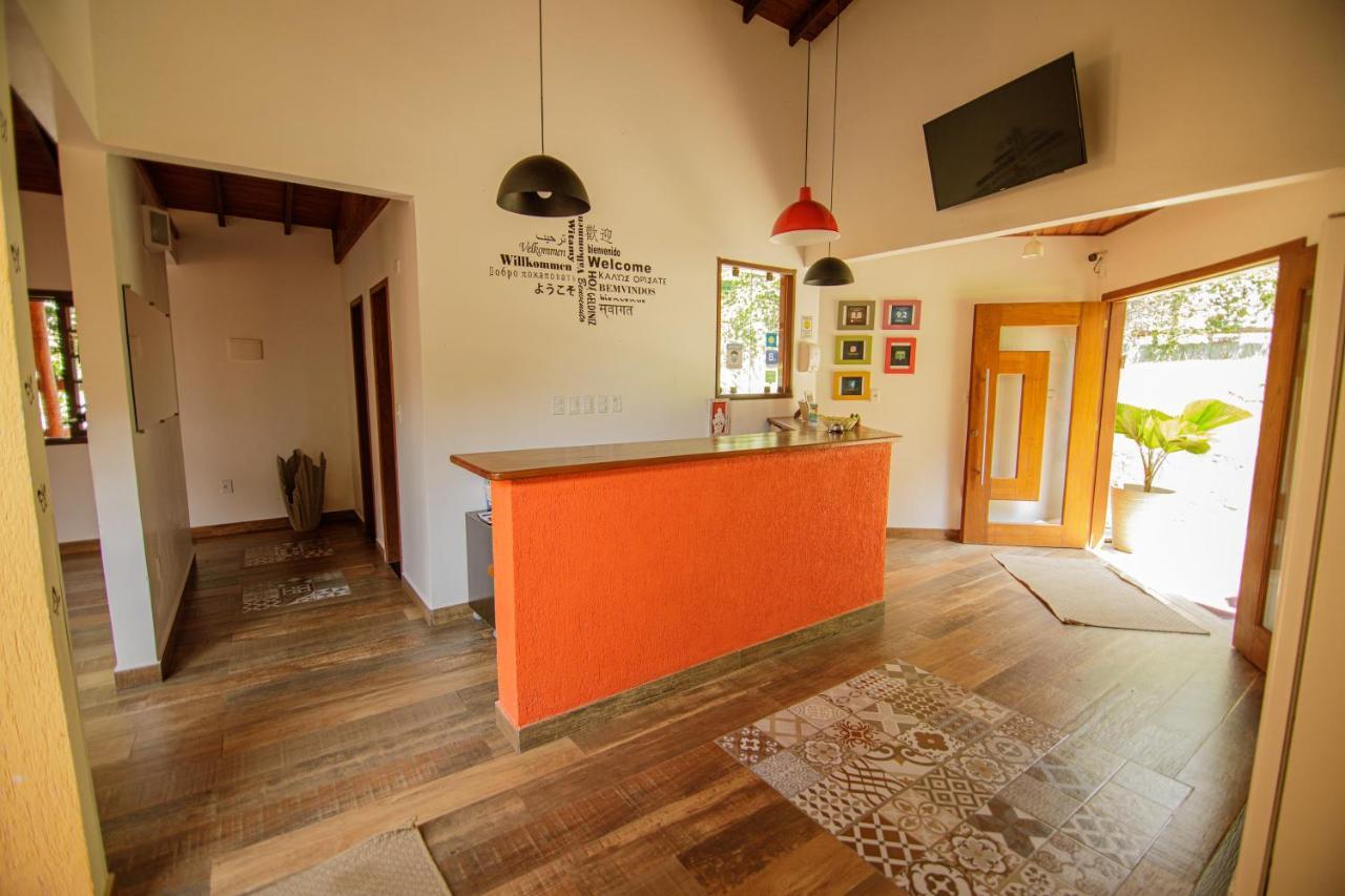 Hostel Refugio Vila do Abraao Luaran gambar