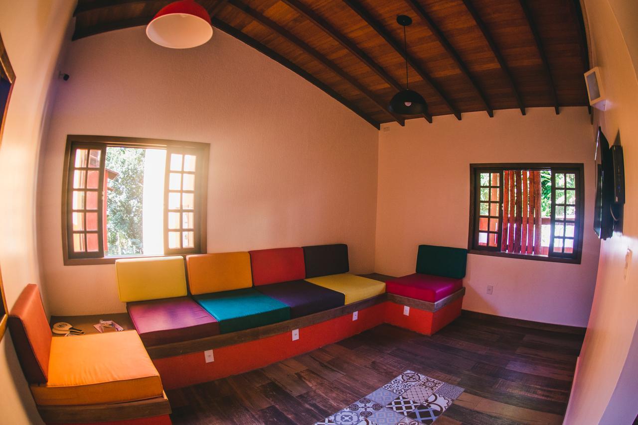 Hostel Refugio Vila do Abraao Luaran gambar